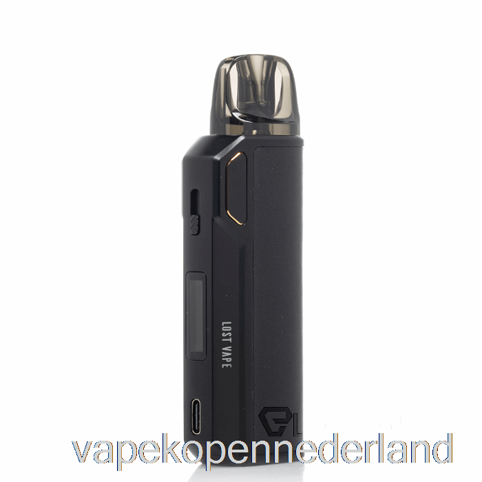Elektronische Sigaret Vape Verloren Vape Thelema Elite 40 Pod Kit Middernacht Zwart